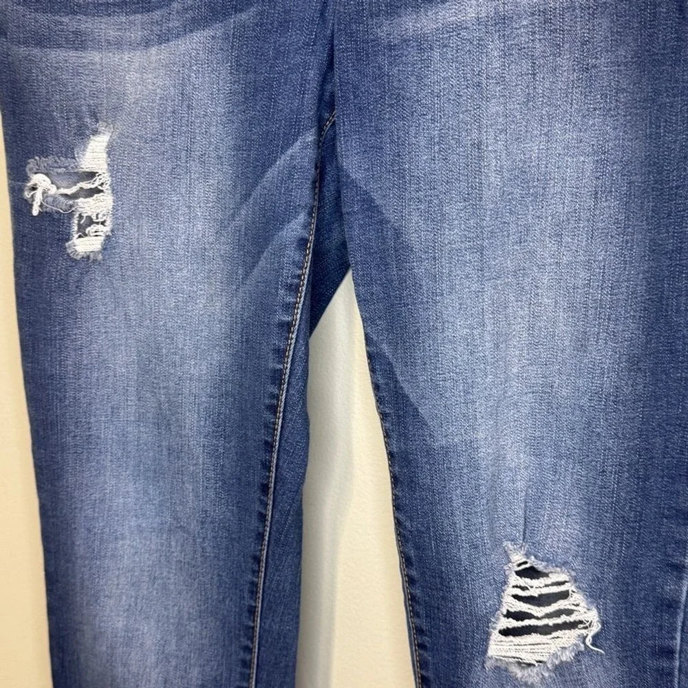 Aeropostale Distressed Jegging Jean Denim Jeans Size 12